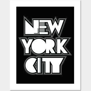 City that never sleeps - NYC Posters and Art